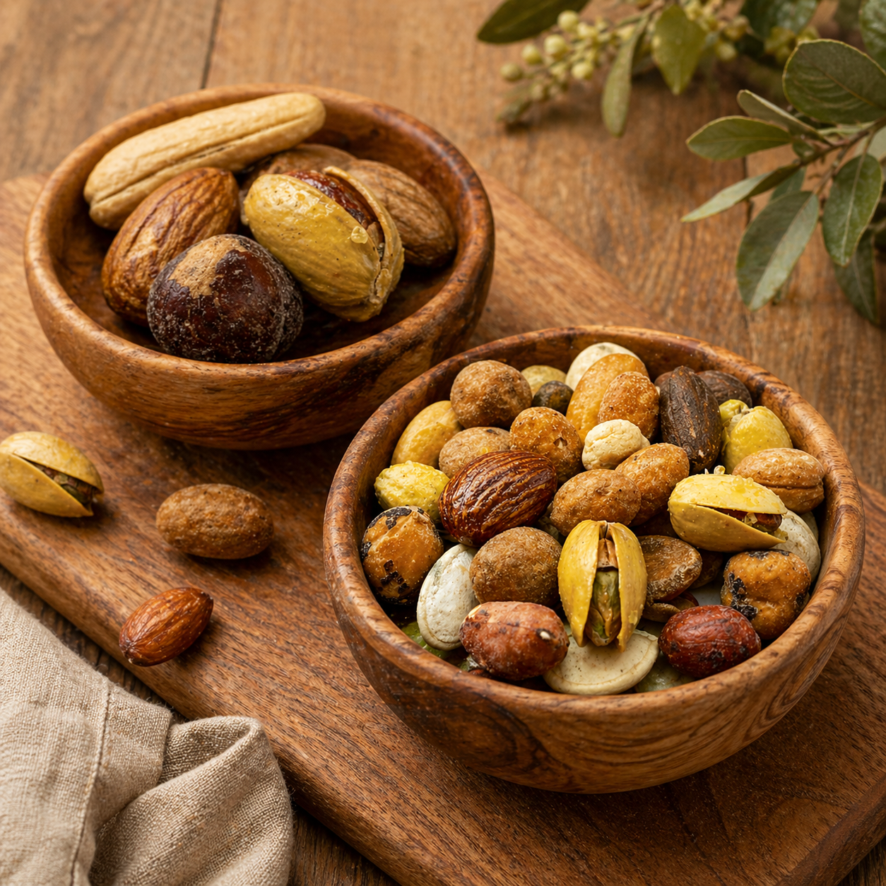 Roasted Nuts & Seeds