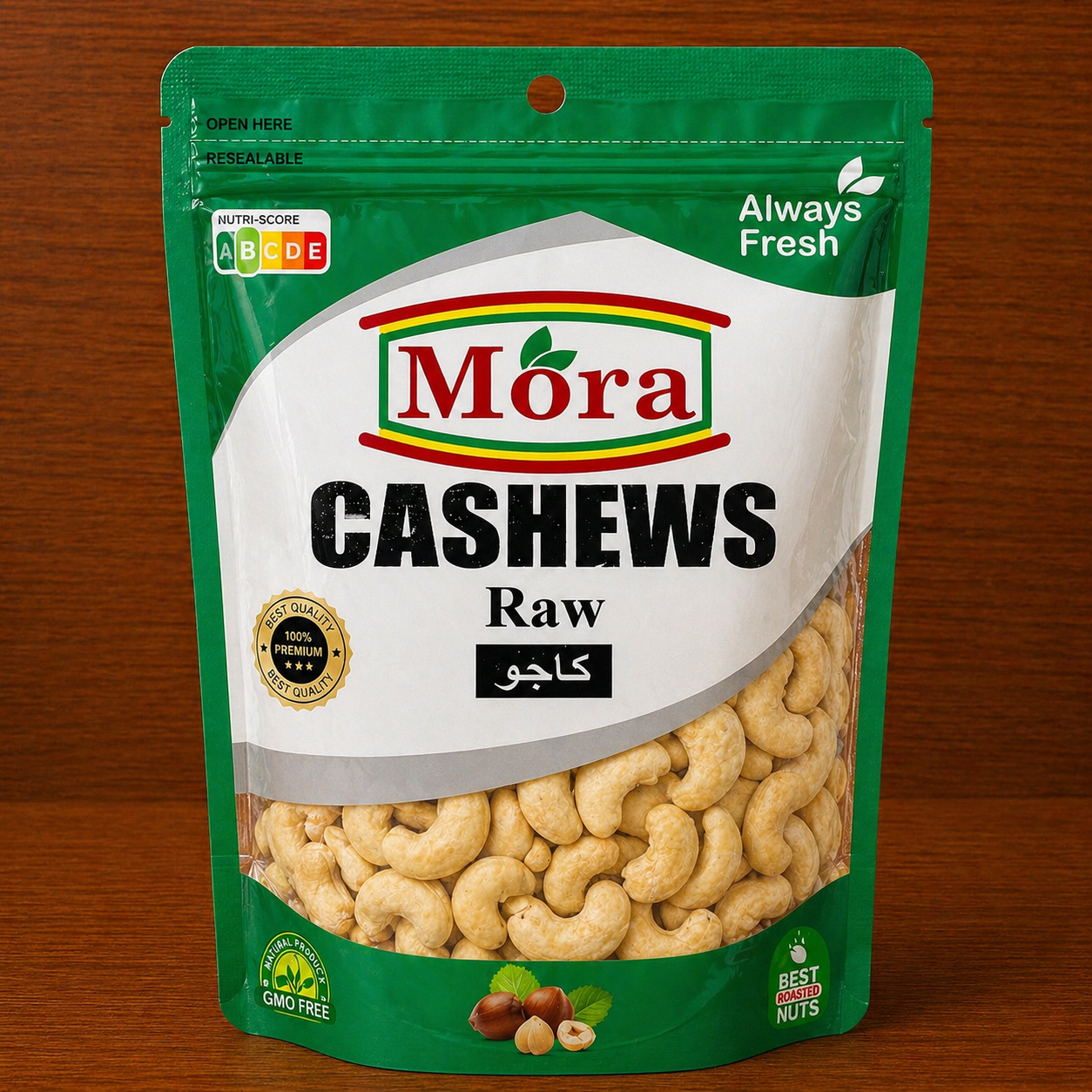 RAW CASHEWS