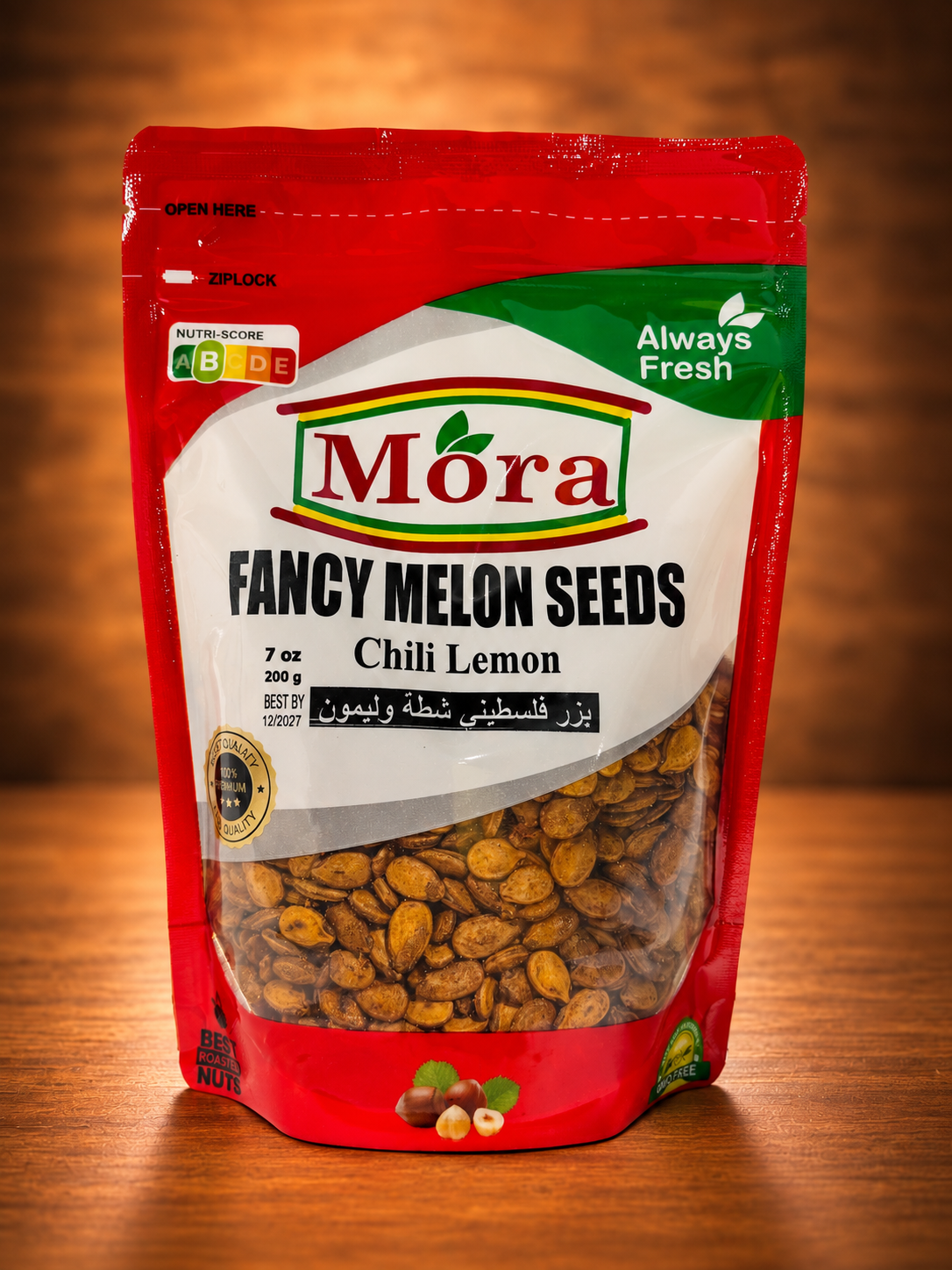Fancy Melon Seeds Chili Lemon