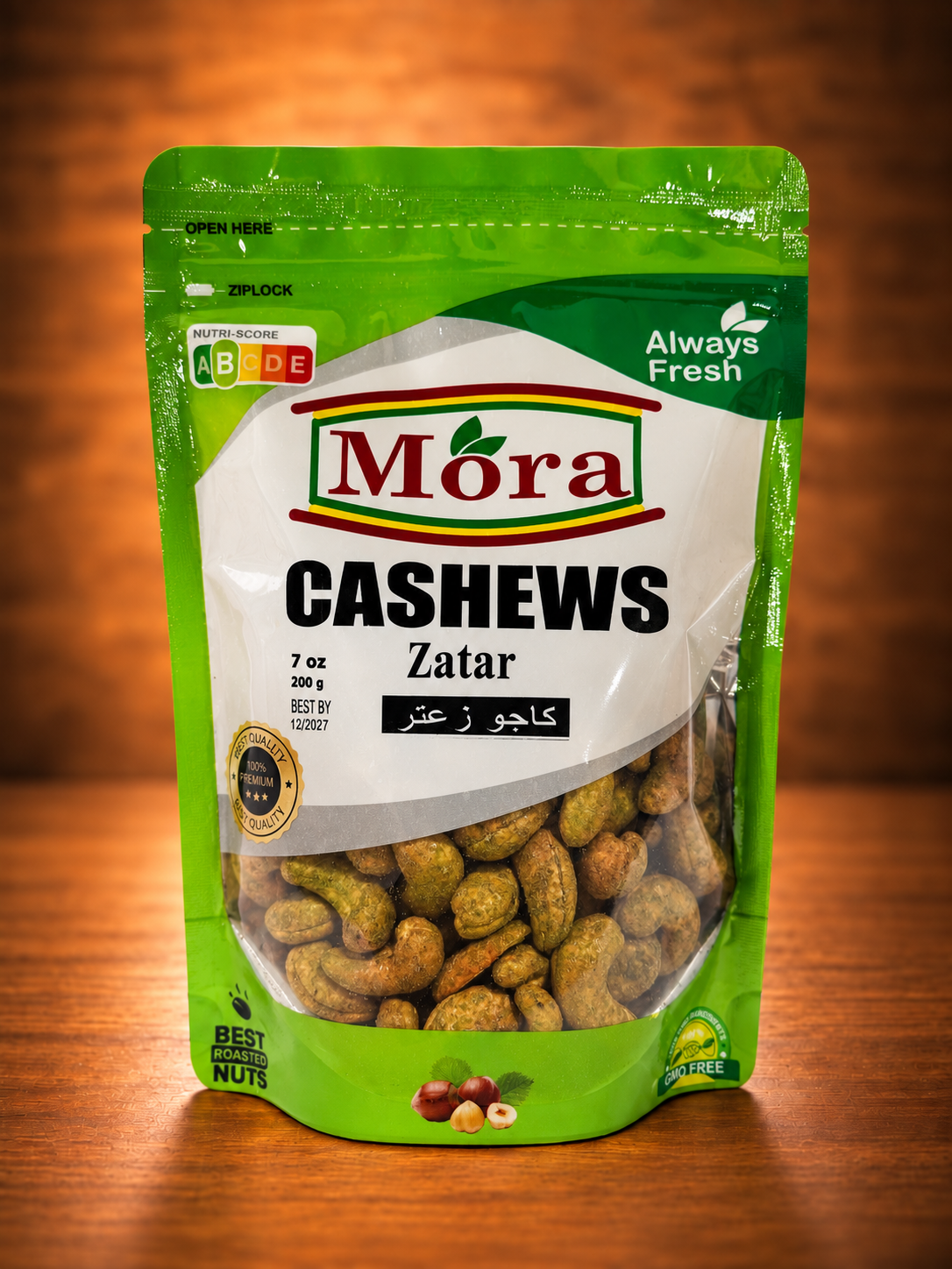 Cashews Zaatar
