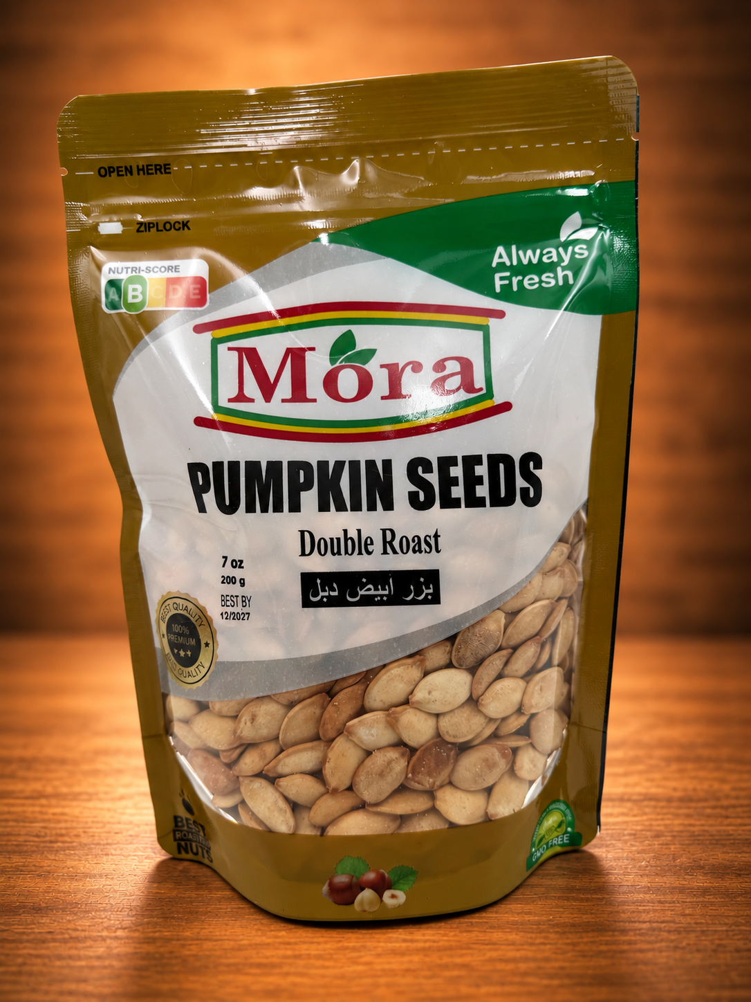 White Pumpkin Seeds Double Roasted