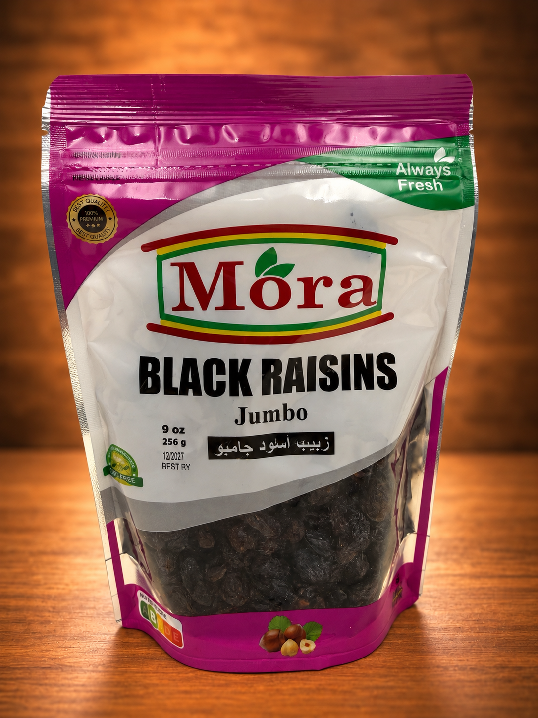 Black Raisins Jumbo