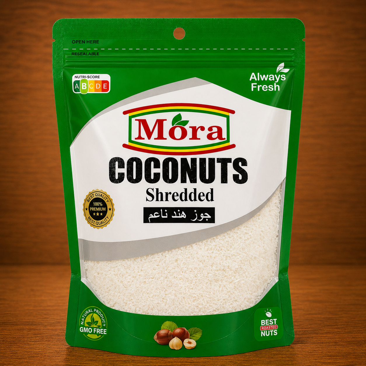COCONUTS SHREDDED