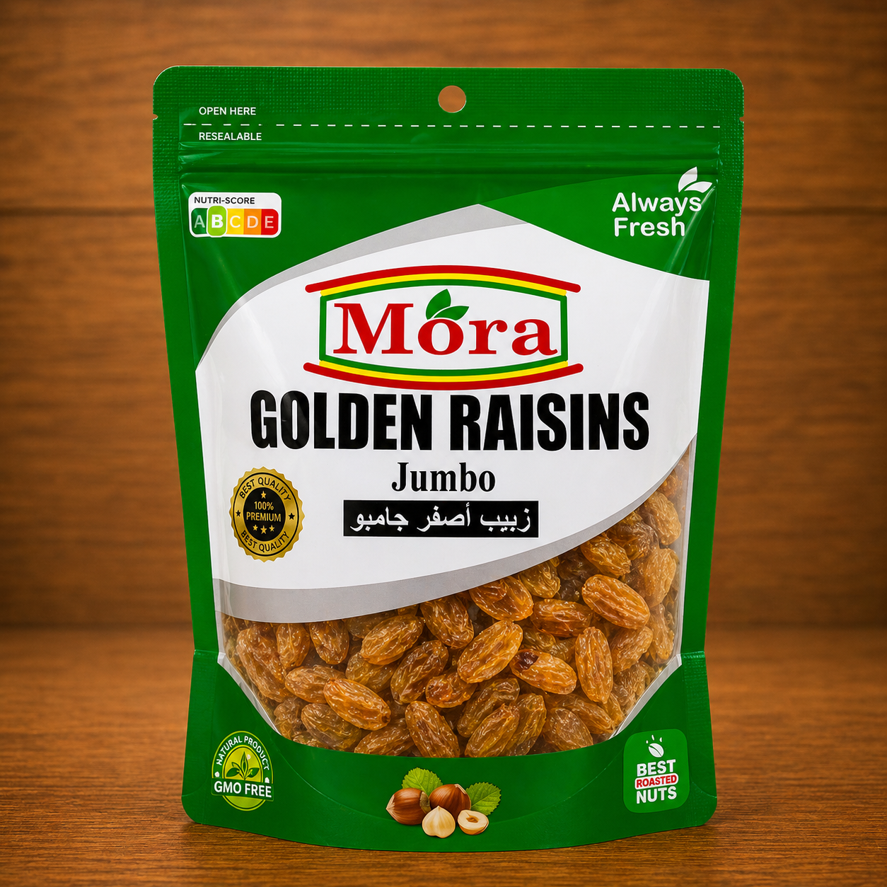 GOLDEN RAISINS JUMBO