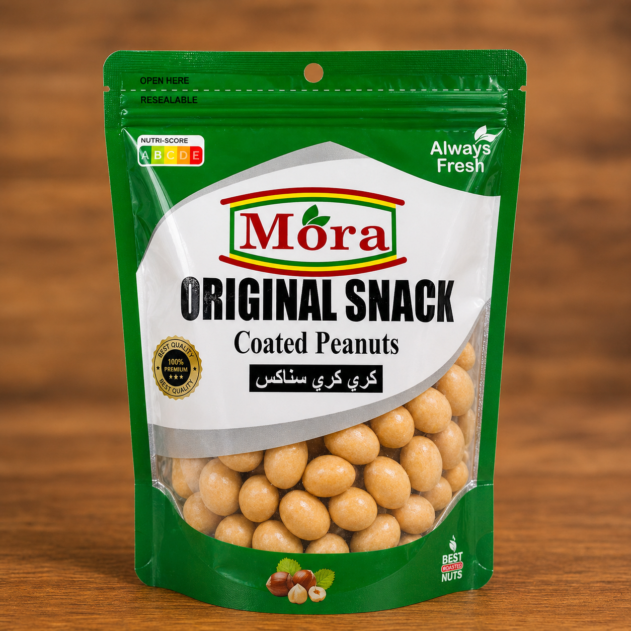 ORIGINAL SNACK - COATED PEANUTS