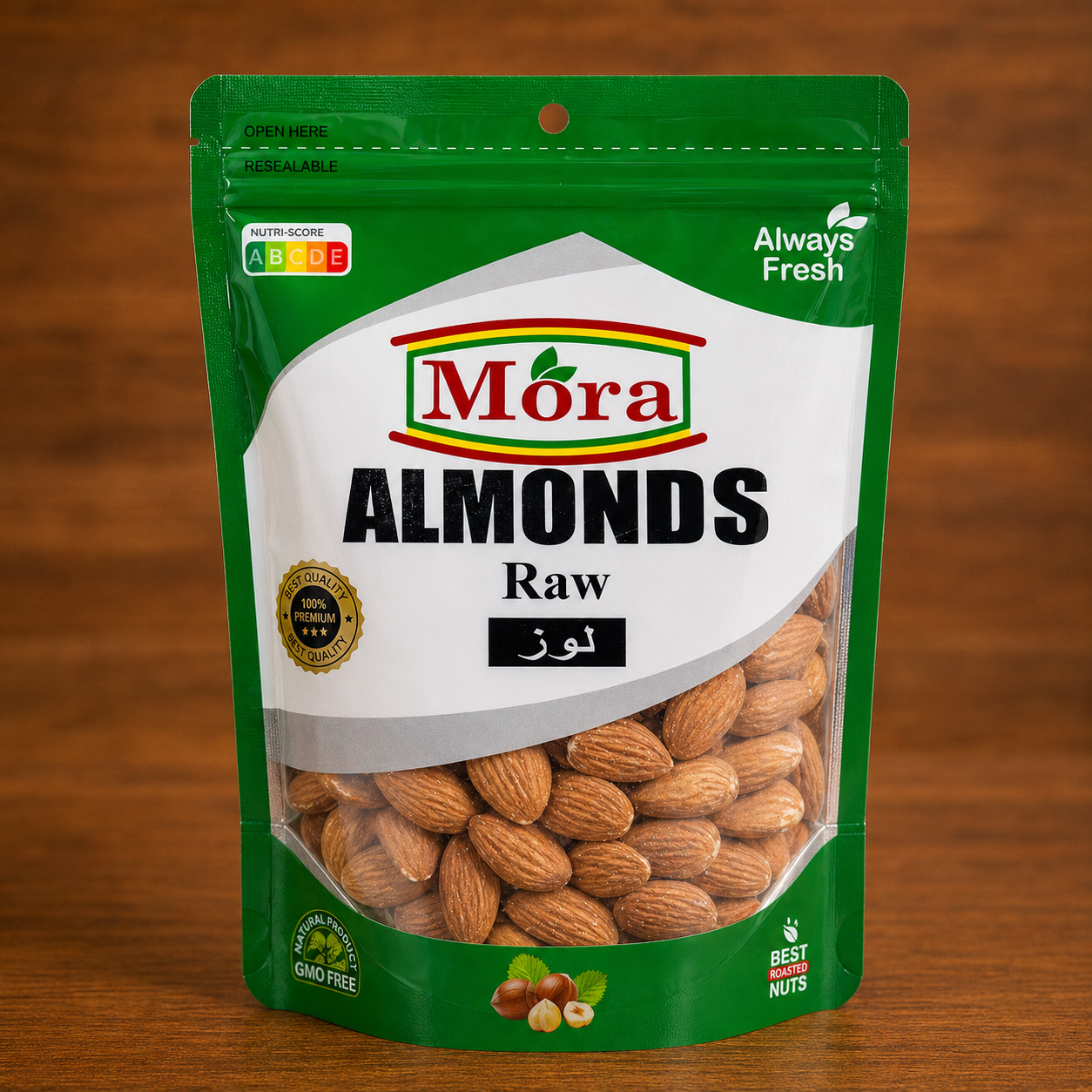 RAW ALMONDS