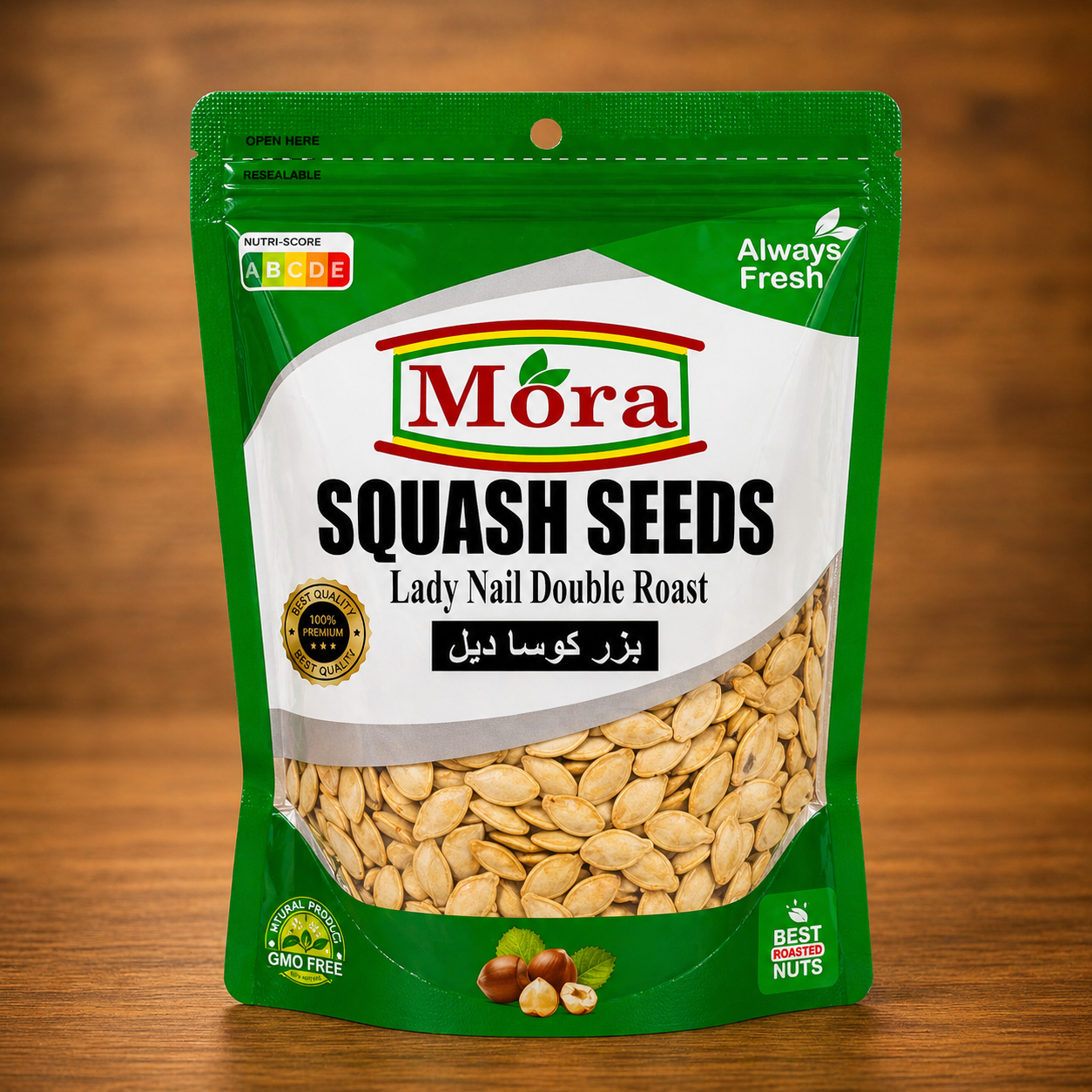 SQUASH SEEDS - ROASTED SALTED