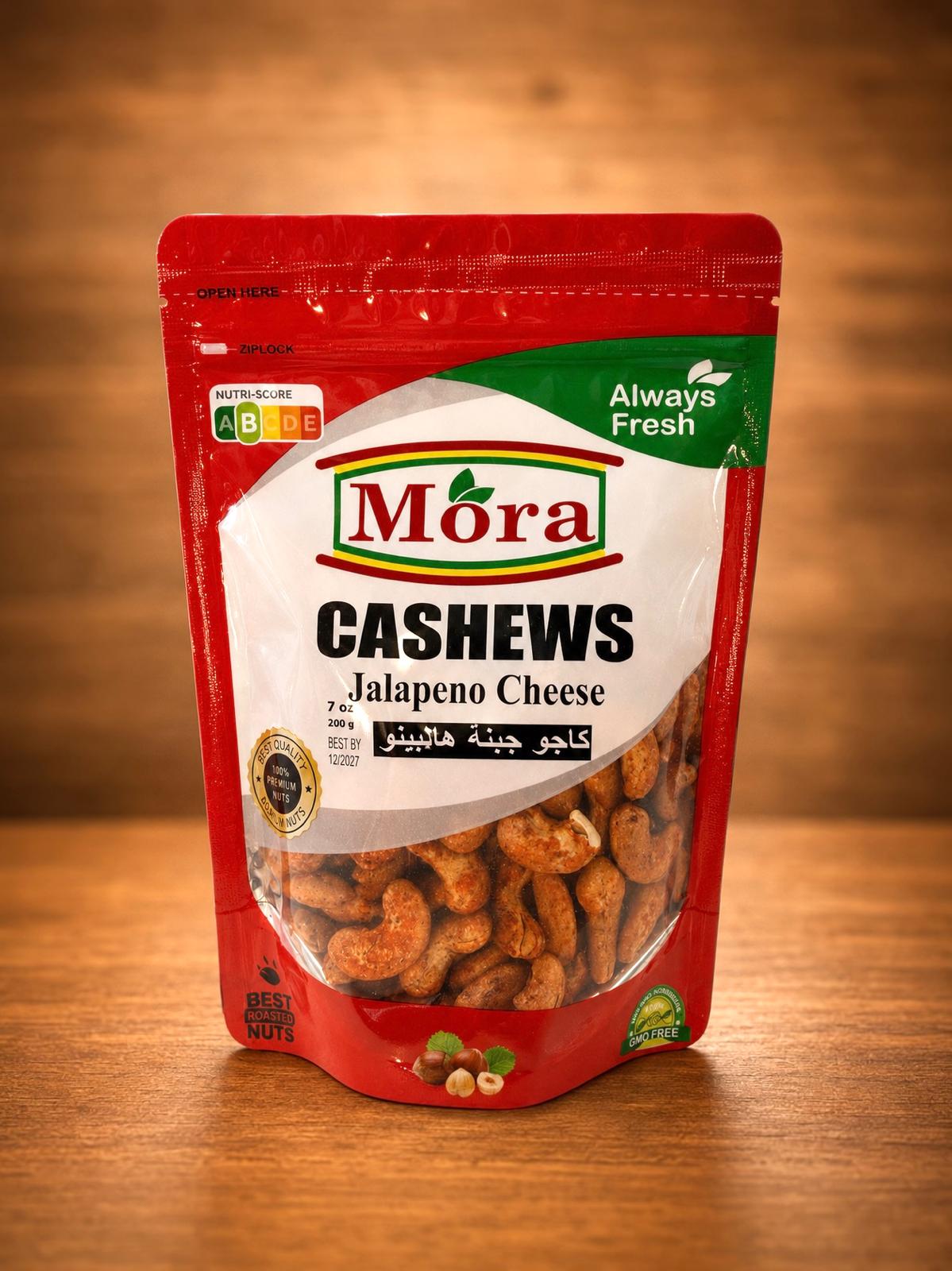 Cashews Jalapeno Cheese