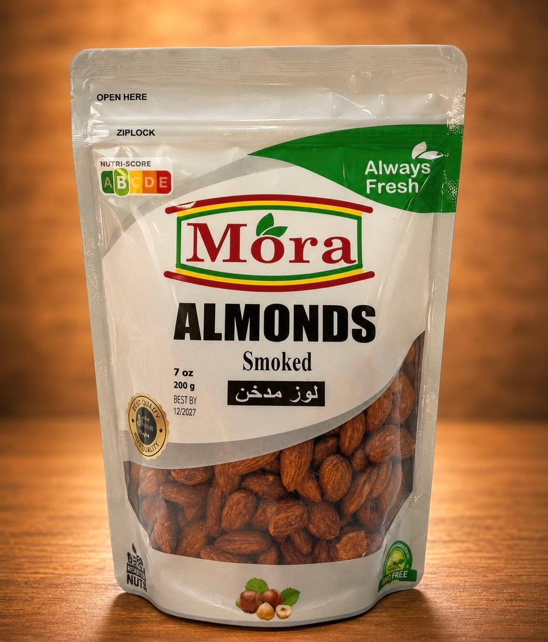 Almonds Smoked