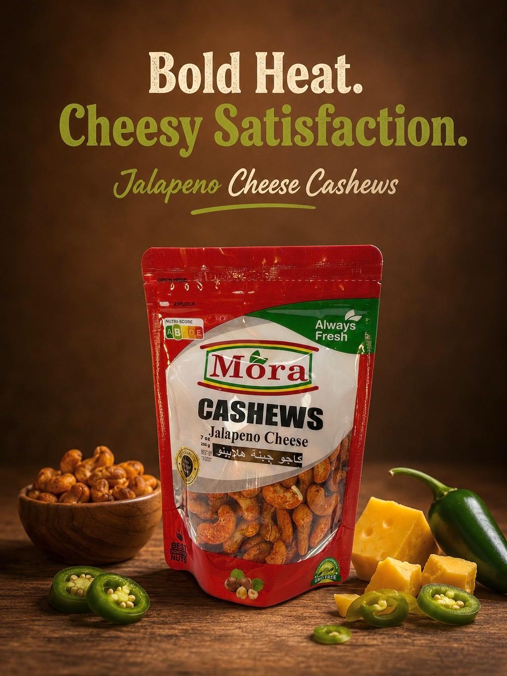 Cashews Jalapeno Cheese