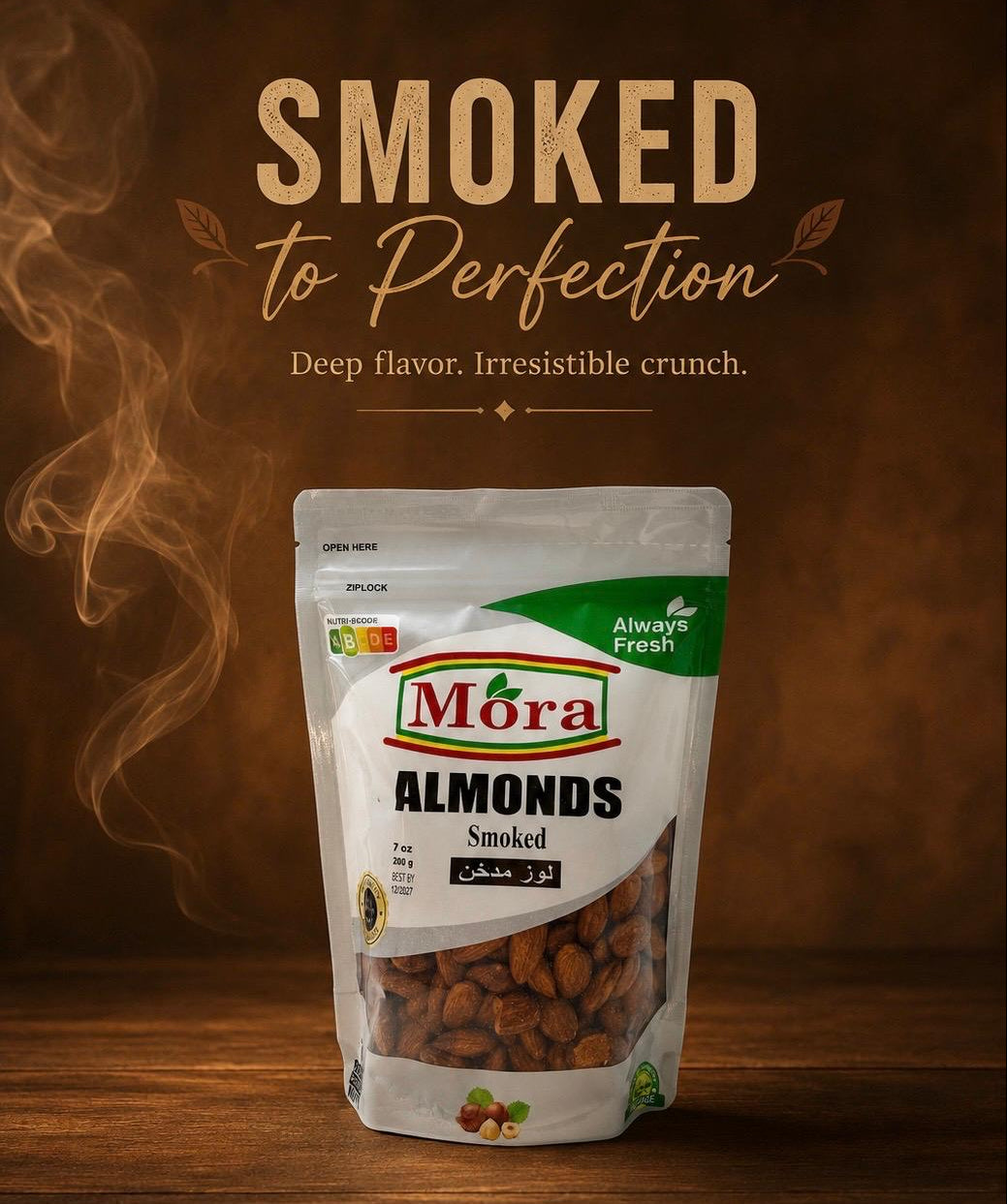 Almonds Smoked