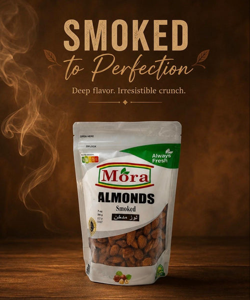 Almonds Smoked