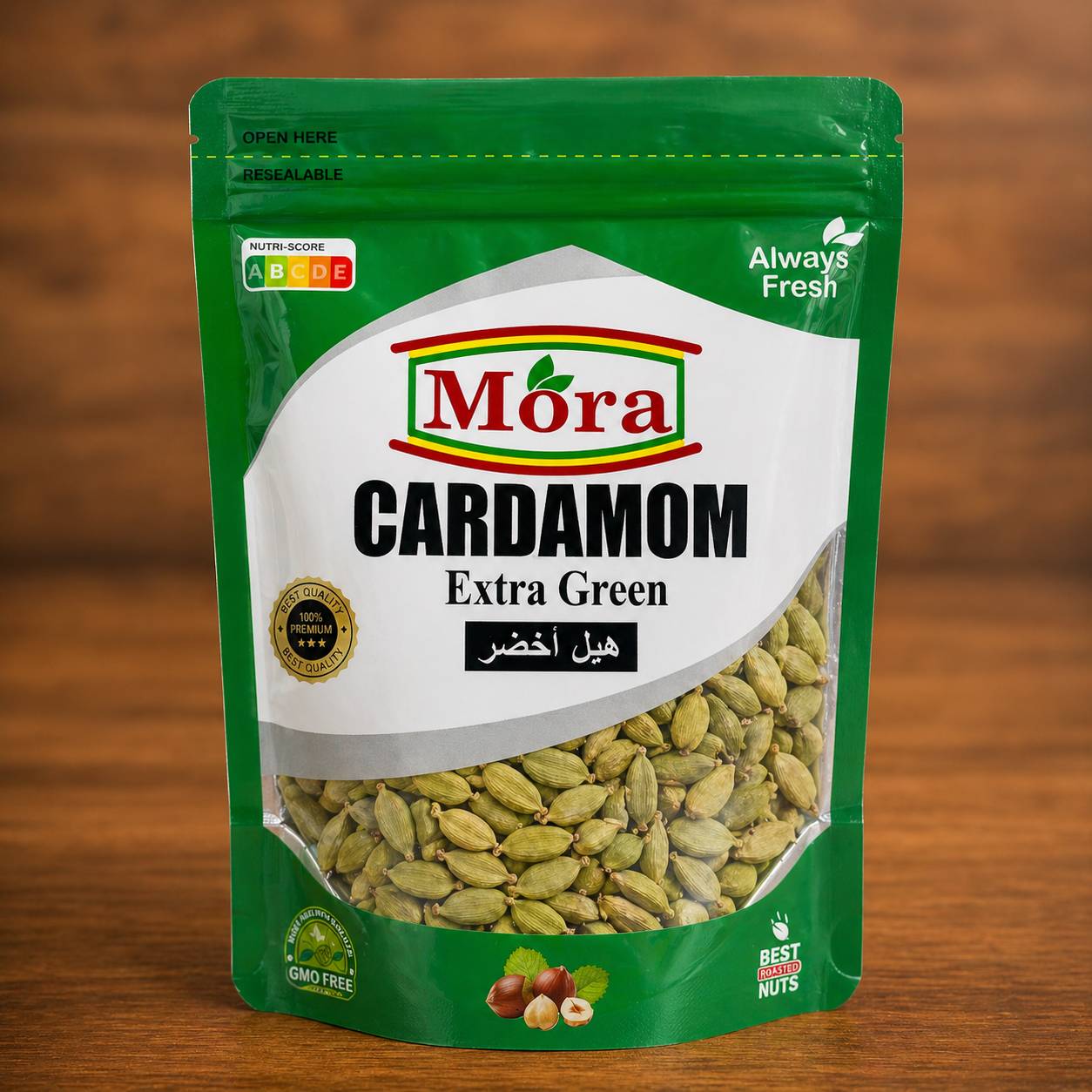CARDAMOM EXTRA GREEN