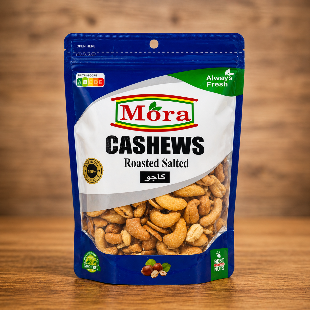CASHEWS - ROASTED SALTED
