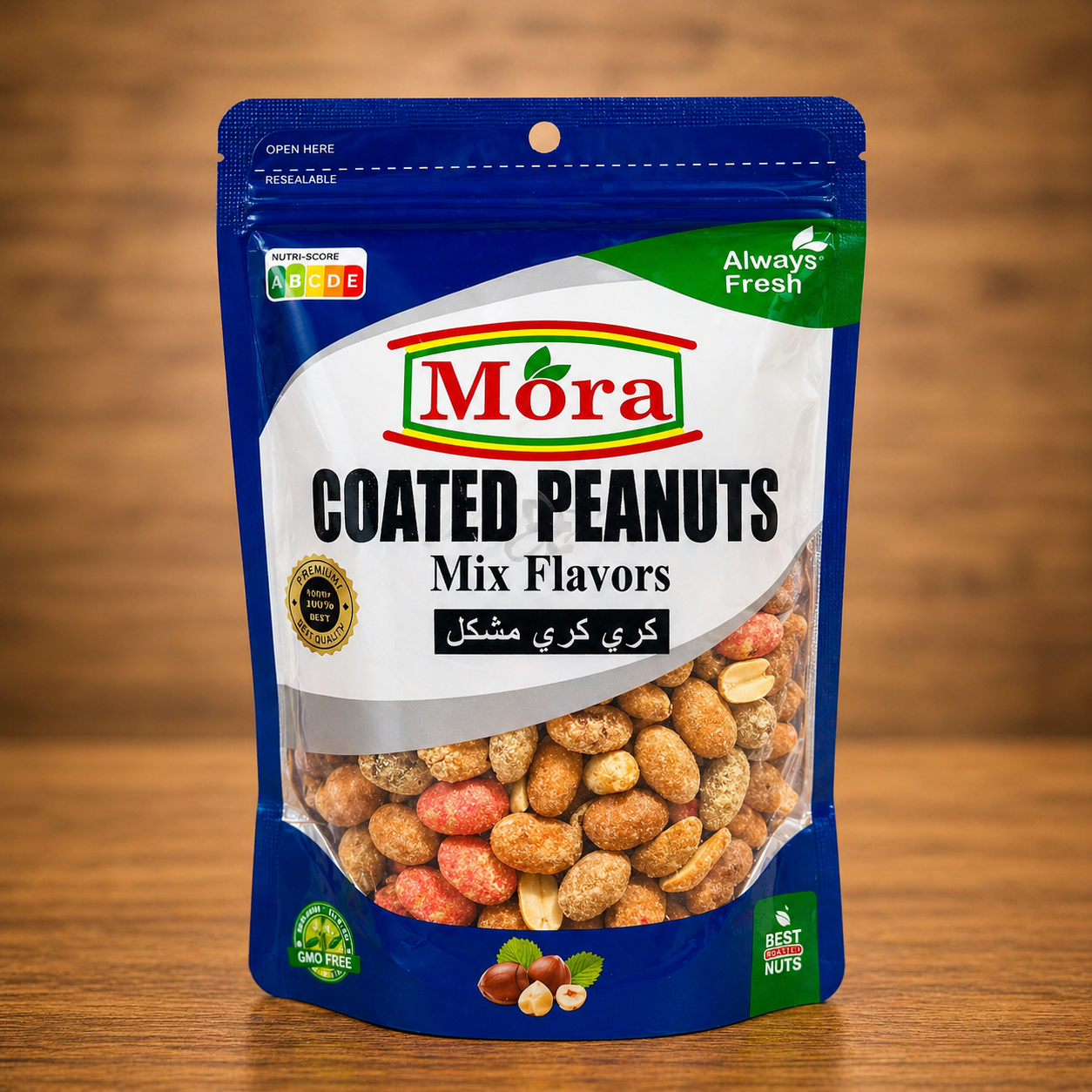 COATED PEANUTS -MIX FLAVOURS