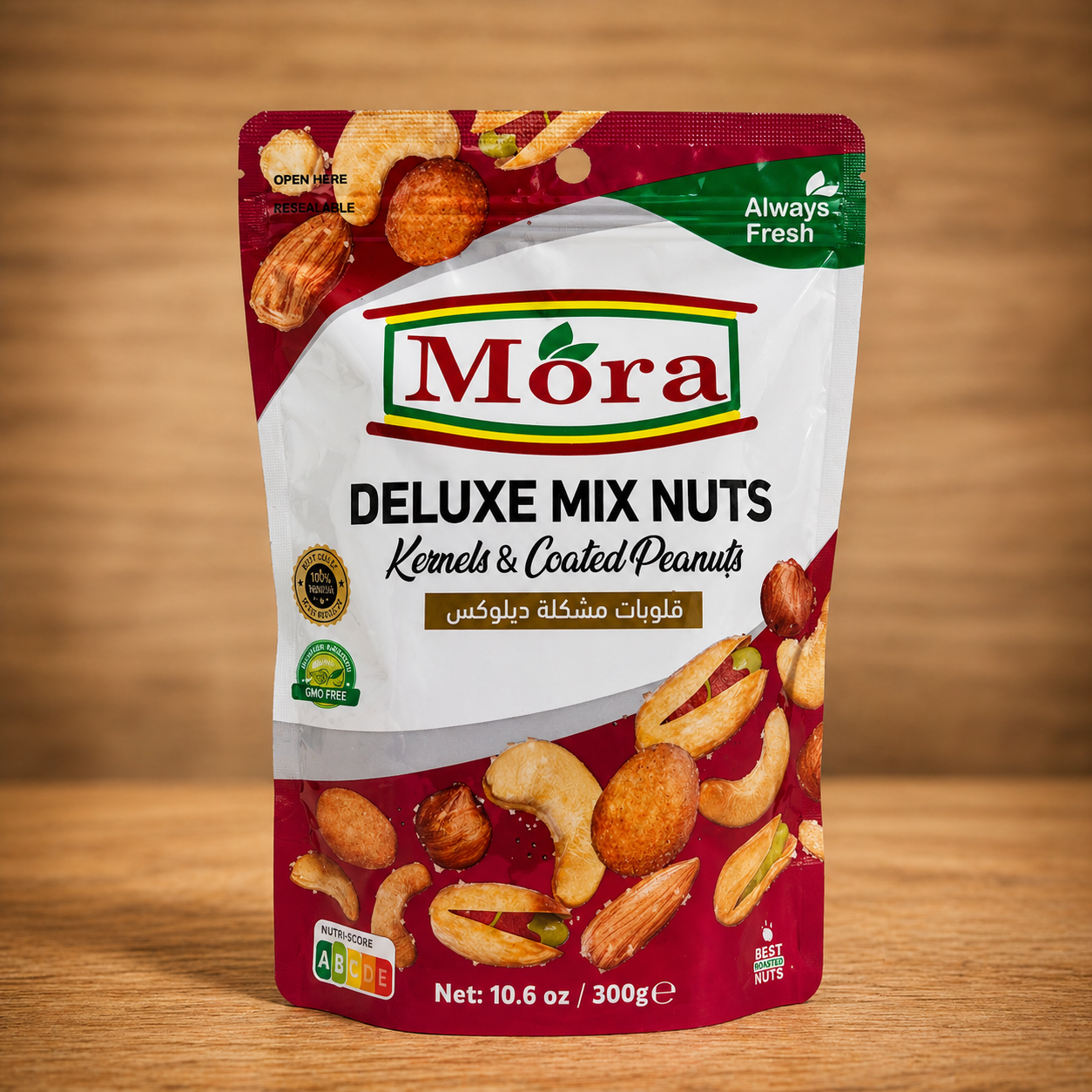 DELUX MIX NUTS  - KERNELS,COATED PEANUTS