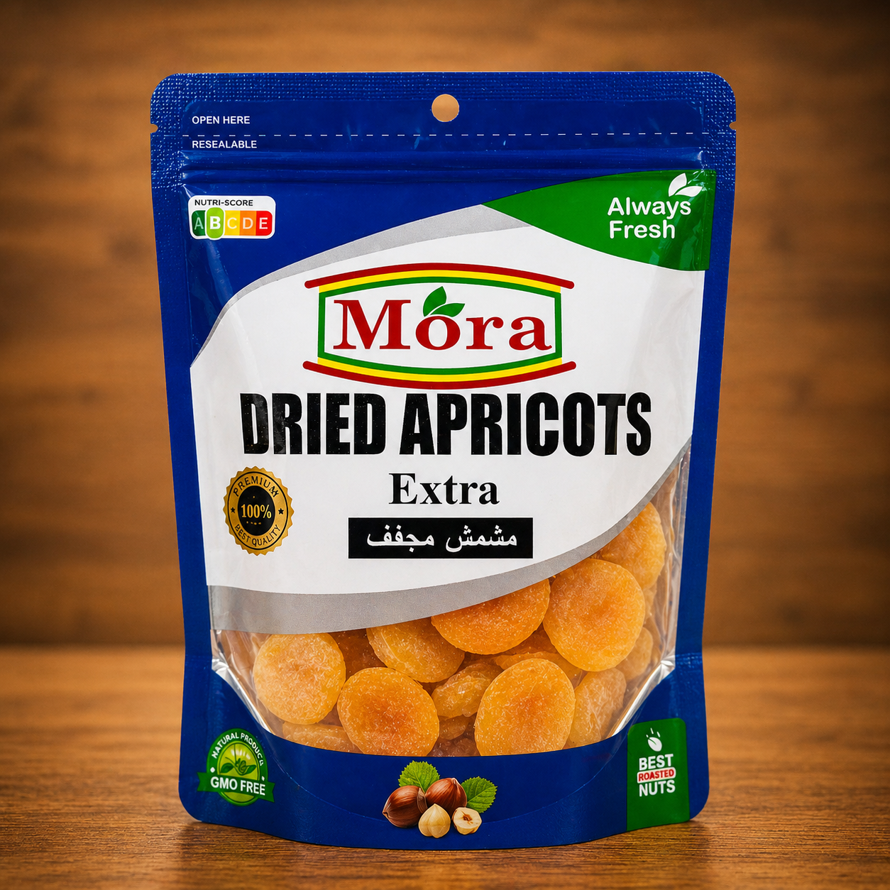 DRIED APRICOTS