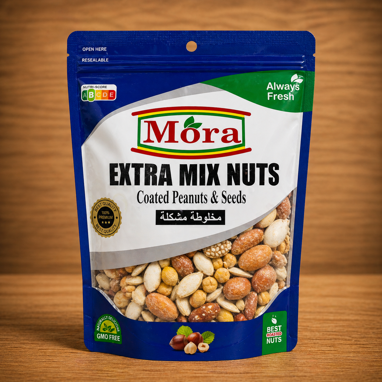 EXTRA MIX NUTS  - COATED PEANUTS & SEEDS