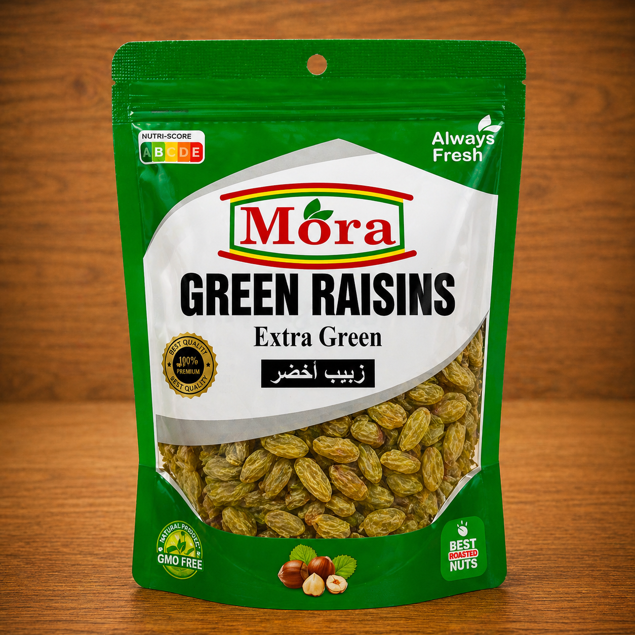 GREEN RAISINS