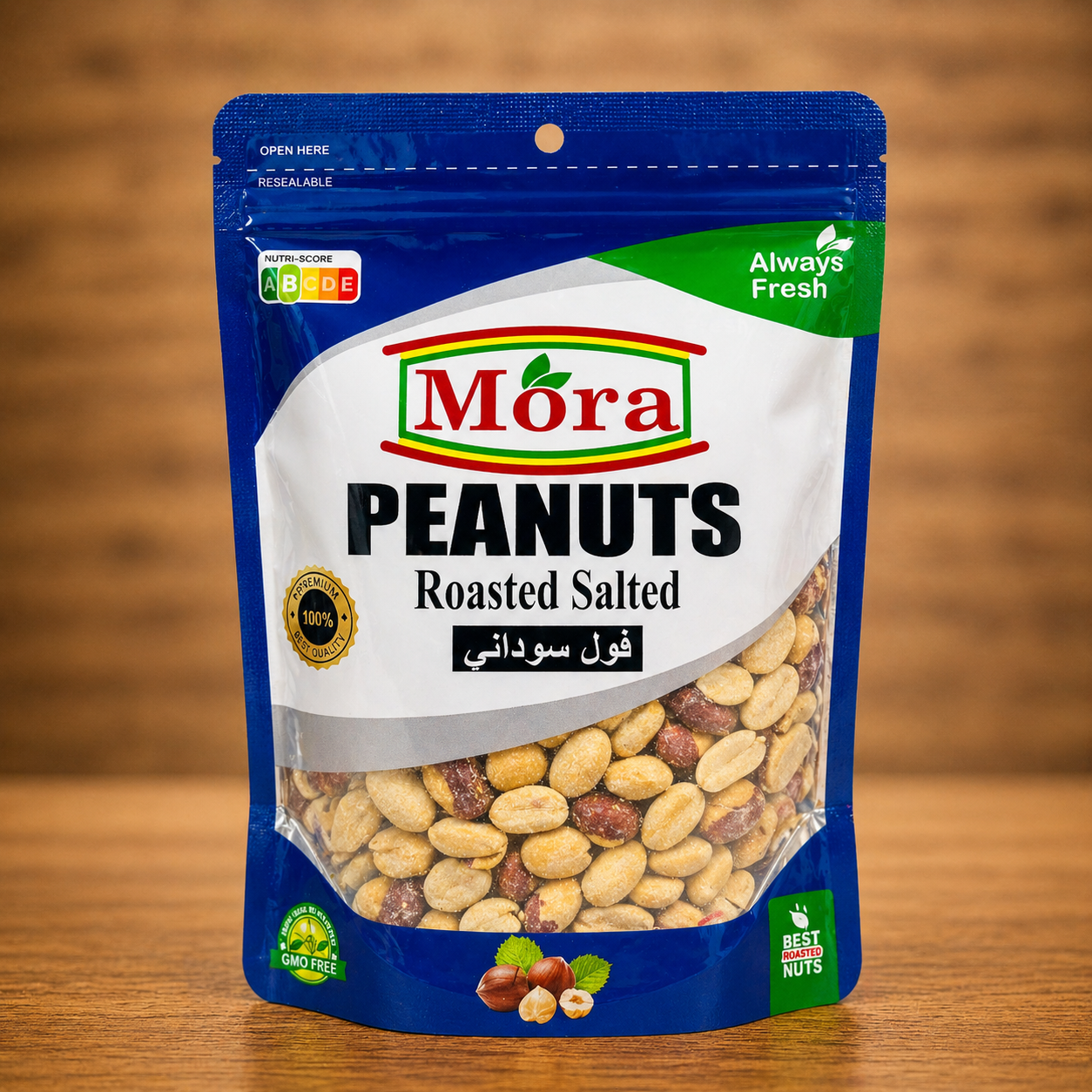PEANUTS  - ROASTED SALTED