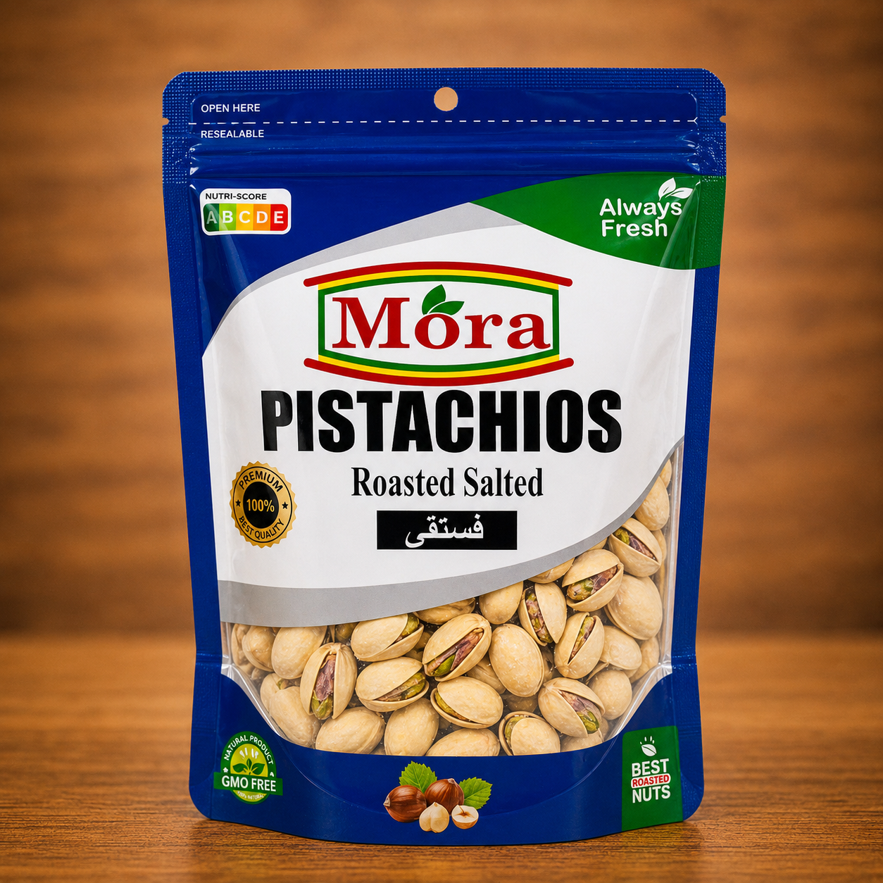 PISTACHIOS - ROASTED SALTED