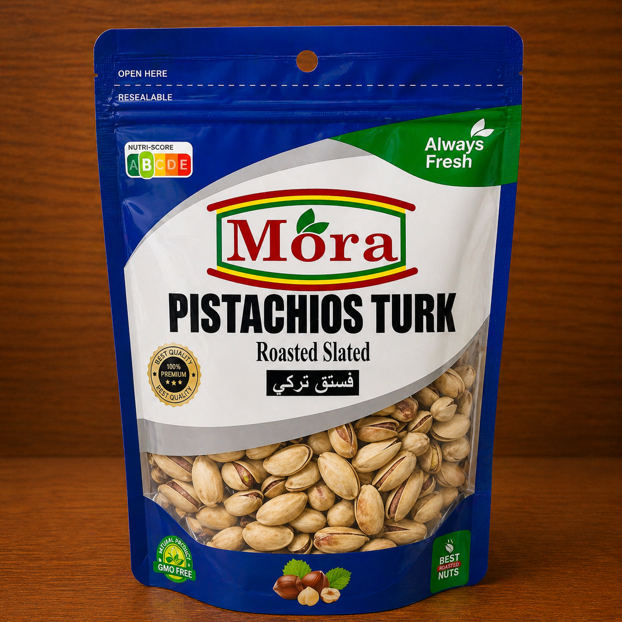 PISTACHIOS TURK - ROASTED SALTED