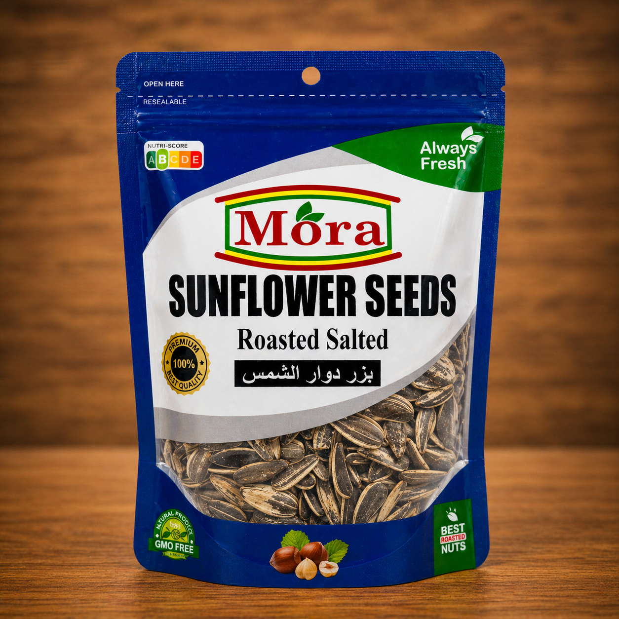 SUNFLOWER SEEDS - ROASTED SALTED
