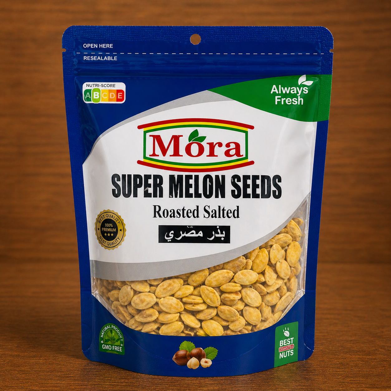 SUPER MELON SEEDS - ROASTED SALTED